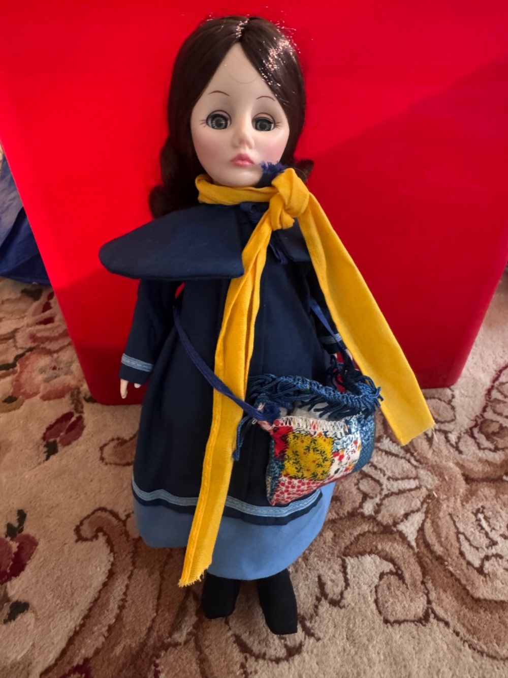 Mary Poppins Doll 1976 The Wonderful World of Effanbee 11" International Doll - Picture 4 of 7